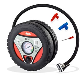 Mini Air Compressor DK20 12 V 18 Bar with Tyre Inflator