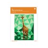 Violet Craft Echo Park Paper Company VCR009 The Giraffe Abstractions