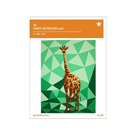 Violet Craft Echo Park Paper Company VCR009 The Giraffe Abstractions Quilt Pattern