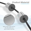Solaradgy Cable Grommet Routing Kit 12PCS, Wall Grommets for Cables