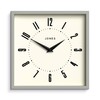 JONES CLOCKS® Box Wall Clock | Retro Square | 10