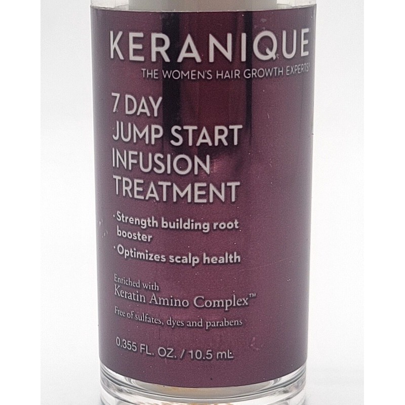 KERANIQUE Hair Growth 7-Day Jump Start Infusion Treatment .355 oz/10.5