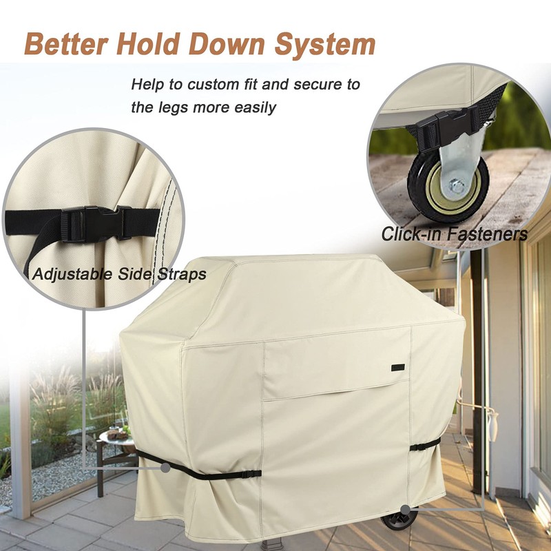 NettyPro Griddle Cover for Blackstone 36 inch Griddle Waterproof Heavy
