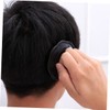 LALAFINA 4pcs Hair Shampoo Brush Scalp Massager Bristle Brush for