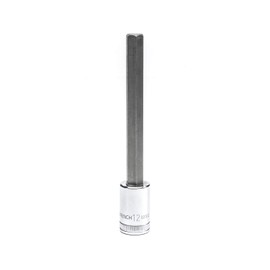 GEARWRENCH 1/2" Drive Long Length Hex Bit Socket, 12mm - 82582