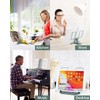 Honagu Book Stand for Reading, Adjustable Reading Rest Book Holder,