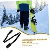 Sosoport Djustable Snowboard Shoulder Strap Portable Ski Wrap Tie for