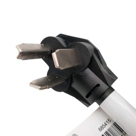 Parkworld 885415 NEMA Dryer 10-30P 30A to Heater 6-30R 30A Welding Adapter Cord 250V (6 Feet)