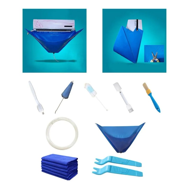 Ultra Asequible Kit De Herramientas De Limpieza De Bolsa De