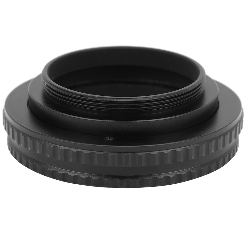 NEWYI M42‑M42 10‑15.5mm Aluminium Alloy Refit Amplification Lens Macro Lens