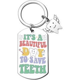 Accesorios de asistente dental para higienista, asistente dental regalo de apreciación, regalo de dentista, regalos para mujeres, hombres, compañeros de trabajo, dentistas, regalo para