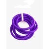 6 Hair Elastics Thick Endless No Metal Bobbles Snag Free