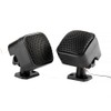 Aramox Audio Tweeter, 2 Pack, Car, Black, 500 Watt, 12