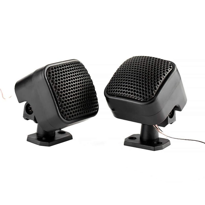 Aramox Audio Tweeter, 2 Pack, Car, Black, 500 Watt, 12