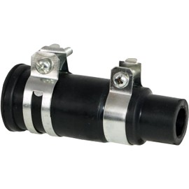 EZ-FLO Garbage Disposal Dishwasher Connector, Black Rubber, 60424