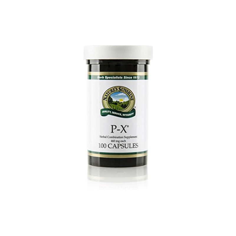 Nature's Sunshine P-X 100 Capsules