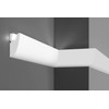 KD304 LED Installation Profile Polystyrene with Hard Coating, Drywall Stucco