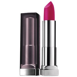 Maybelline Color Sensational Creamy Matte Lipstick, Mesmerizing Magenta, 0.15 oz.