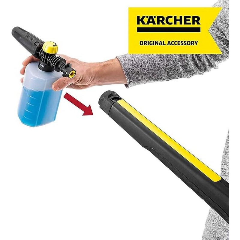 Kärcher FJ6 Foam Nozzle - Pressure Washer Accessory,Multi,0.6L