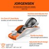 JORGENSEN NO.60-1/2 6-1/4" Wood Planer, Hand Planer for Woodworking, Low