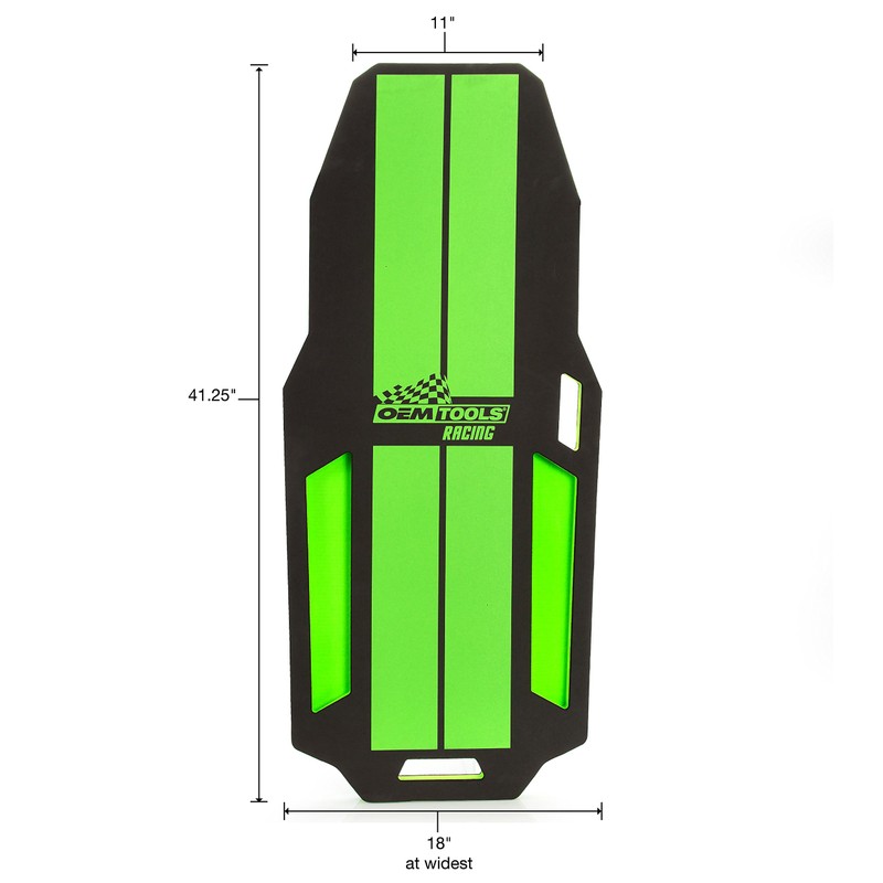 OEMTOOLS 24972 Racing Body Creeper, Gifts for Men, Dad Gifts,