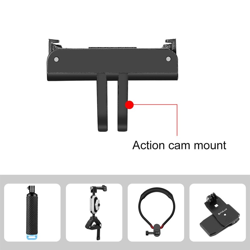 WEWOGA Osmo Action 4/3 Magnetic Quick Release Adapter Magnetic Mount