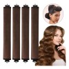 4pzs Rizador De Cabello Heatless Curls,rulos Para Cabello