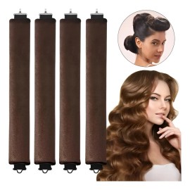 4pzs Rizador De Cabello Heatless Curls,rulos Para Cabello