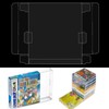 10 piezas transparente impermeable funda protectora de cartucho para Game