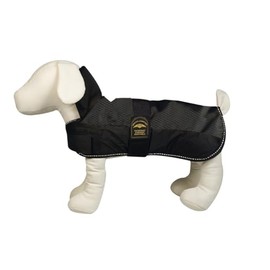 Karlie Polar Bear Teflon Dog Coats, Black, 30 cm
