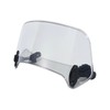 Universal Motorcycle Windshield Extension Adjustable Spoiler Windscreen Extender for Kawasaki