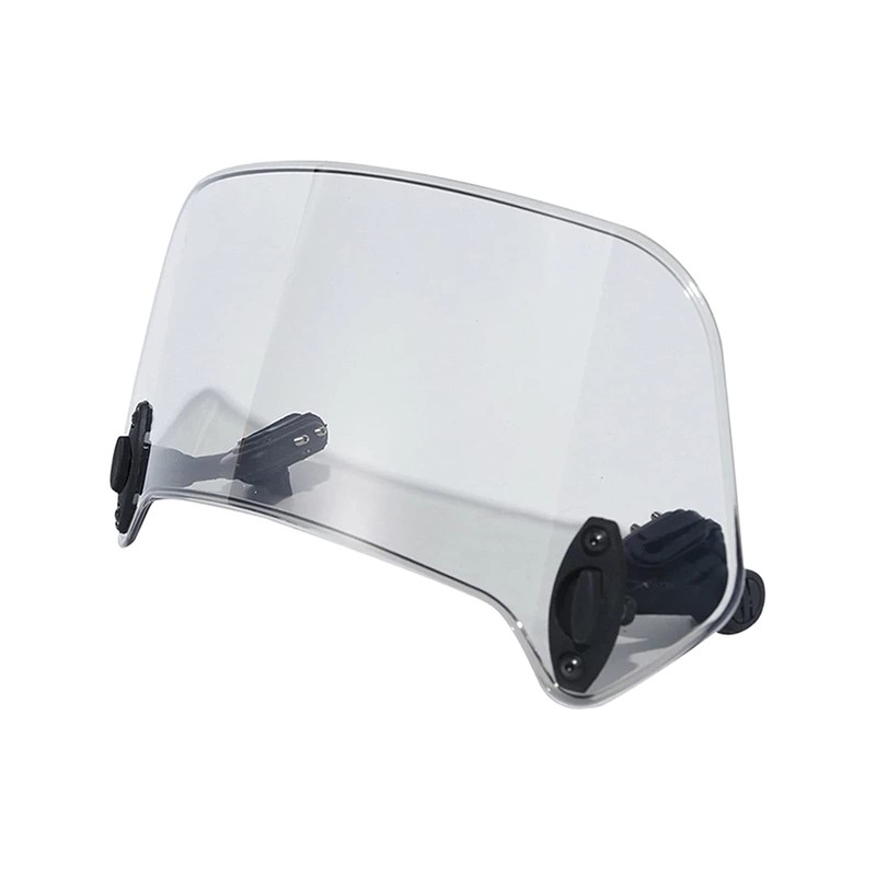Universal Motorcycle Windshield Extension Adjustable Spoiler Windscreen Extender for Kawasaki