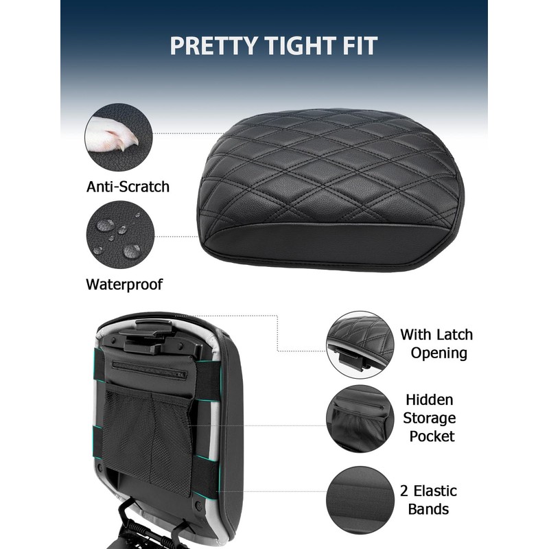 Eaglecover Center Console Cover for 2009-2015 Honda Pilot Accessories, PU