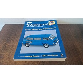 VW Transporter (water-cooled) Petrol (82 - 90) Haynes Repair Manual (Paperback)