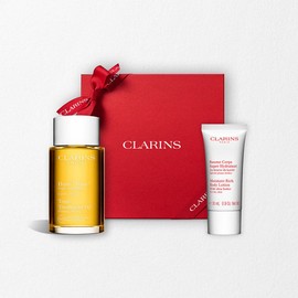 Clarins [Department Store] [Clarins] Tonic Body Oil Set - [00014]80083866 80092757 ZTO / [백화점] [클라랑스] 토닉 바디 오일 세트 - [00014]80083866 80092757 ZTO