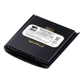 T6 Power Akku für Symbol Barcodescanner, Teilenummer 400384-217, Li-Ion, 3,7 V, 3600 mAh (13,3 Wh) schwarz