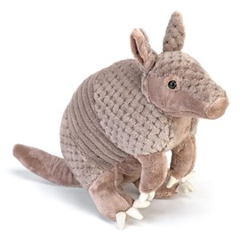 Wild Republic Armadillo Plush, Stuffed Animal, Plush Toy, Gifts for Kids, Cuddlekins 12"