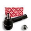 febi bilstein 19873 Tie Rod End with nut, pack of