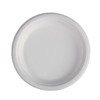 Fiesta Green Compostable Bagasse Plates Round 179mm (Pack of 50)
