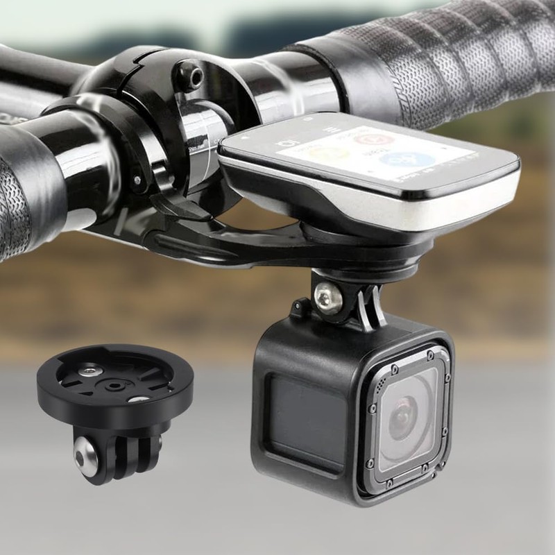 Mount for GoPro Bicycle Computer for Garmin Edge, Garmin Varia,
