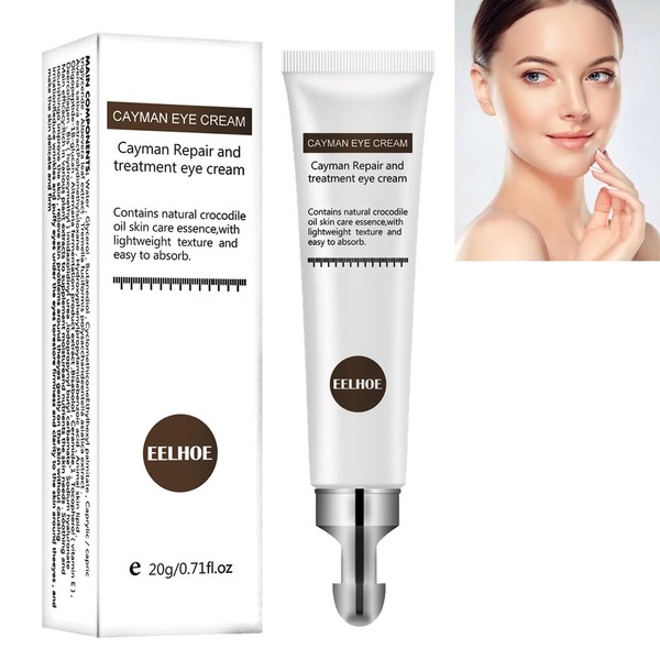 Jojobaöl Augencreme,Upgrade Magic Eye Cream,Black Circle Repair Eye Cream,Augencreme Straffend,Tira