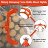 Tolpassa Log Lifting Tongs 36 Inch - 3300LBS Load Capacity