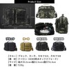 FUPUTWO Shoulder Bag, Tactical Body Bag, Military Molle Compatible, Waterproof,