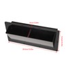 Exhaust Ventilation Cover ABS Automatic Wind Proof Damper Lockable Range