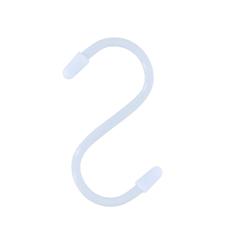 Takagi Color S Hook Mini, White, 4-Piece, 2.75 in (70
