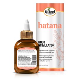 Difeel Batana Root Stimulator 2.5 oz. (3-PACK) - Batana Oil Hair Treatment, Revitalize & Nourish Hair