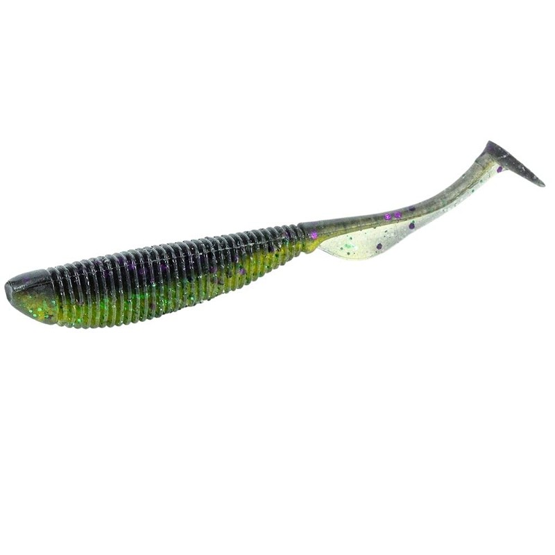 Molix RA Shad 3" (8 pcs) col. UV Watermelon Gold