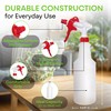 BRIGHTFROM 32 OZ Empty Plastic Spray Bottle, Heavy Duty with