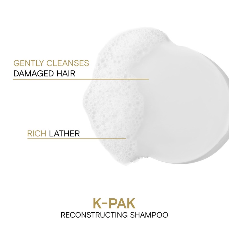 Joico K-PAK Daily Reconstructing Shampoo | For Damaged Hair |