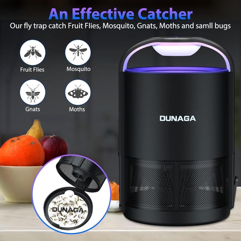 DUNAGA Fly Traps Indoor, Fruit Fly Traps, Gnat Traps, Bug